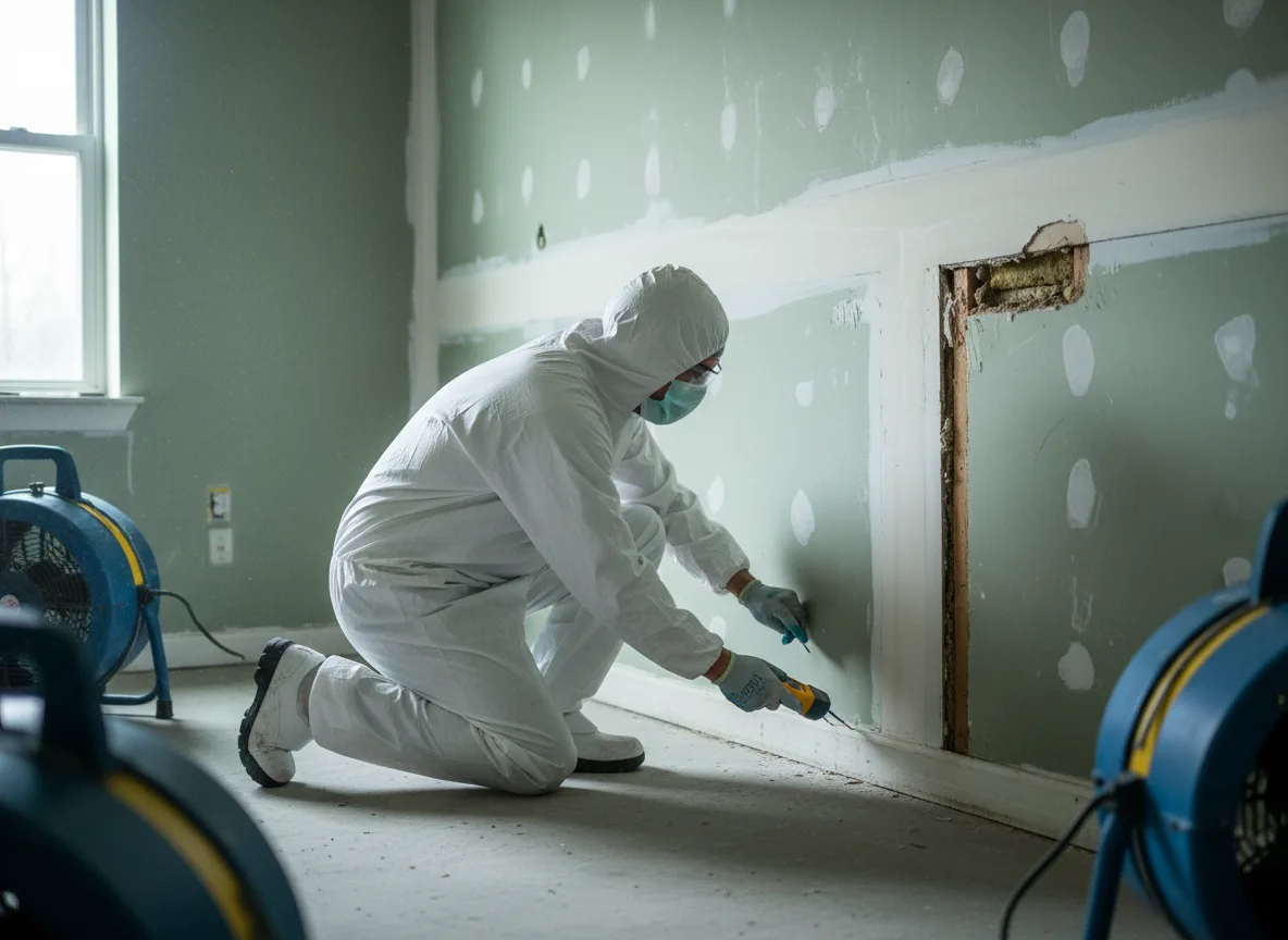 Water Damage Restoration company in Surveyor, WV